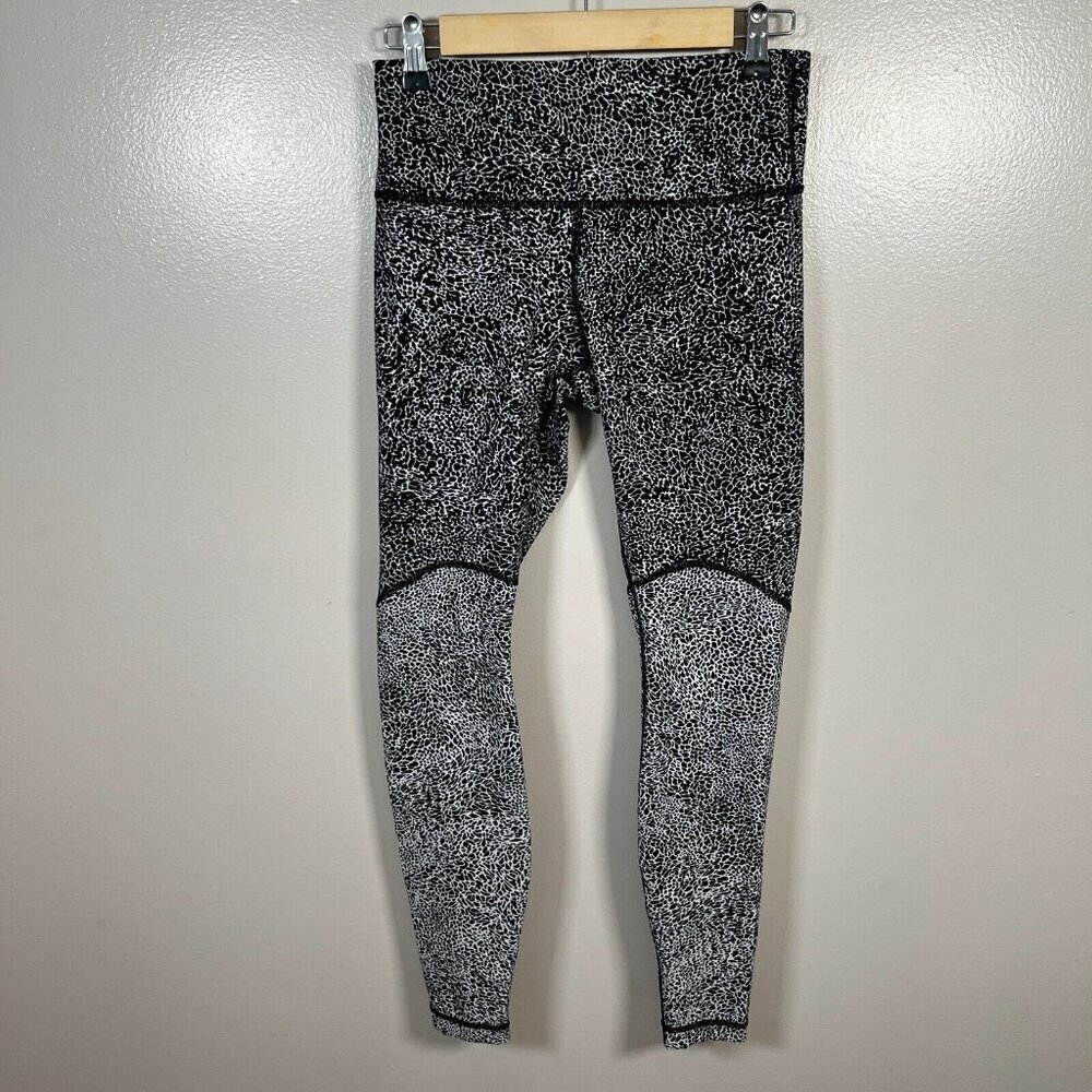Lululemon Wunder Under High-Rise Tight Legging 8 Blocked Full-On Luxtreme 28"